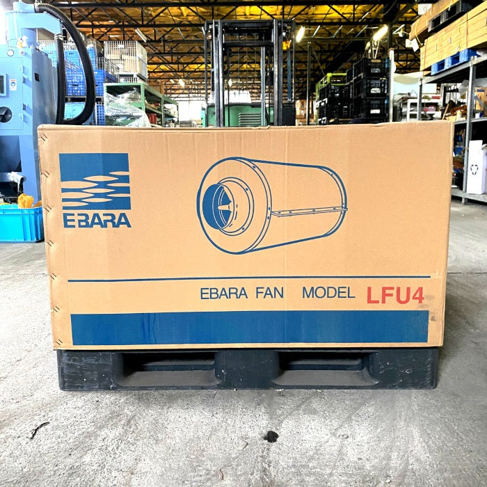 EBARA　送風機　LFU4型 消音ボックスタイプ 斜流 直動式　3LFU45.27S　50Hz
