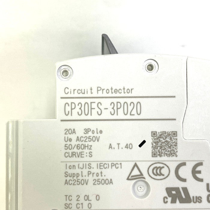 富士電機　サーキットプロテクタ　CP30FS-3P020
