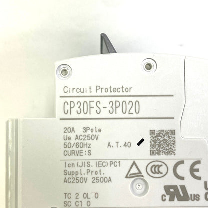 富士電機　サーキットプロテクタ　CP30FS-3P020