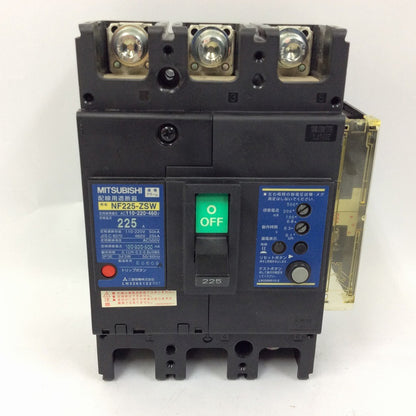 三菱 ブレーカー NF-225-ZSW 225A 3POLE