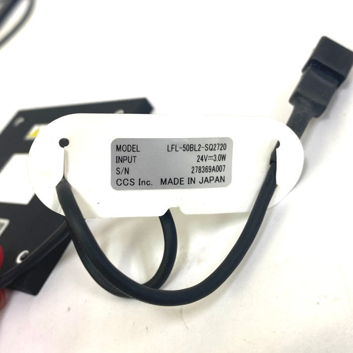 シーシーエス　フラット照明　4個セット　LFL-50BL2-SQ2720