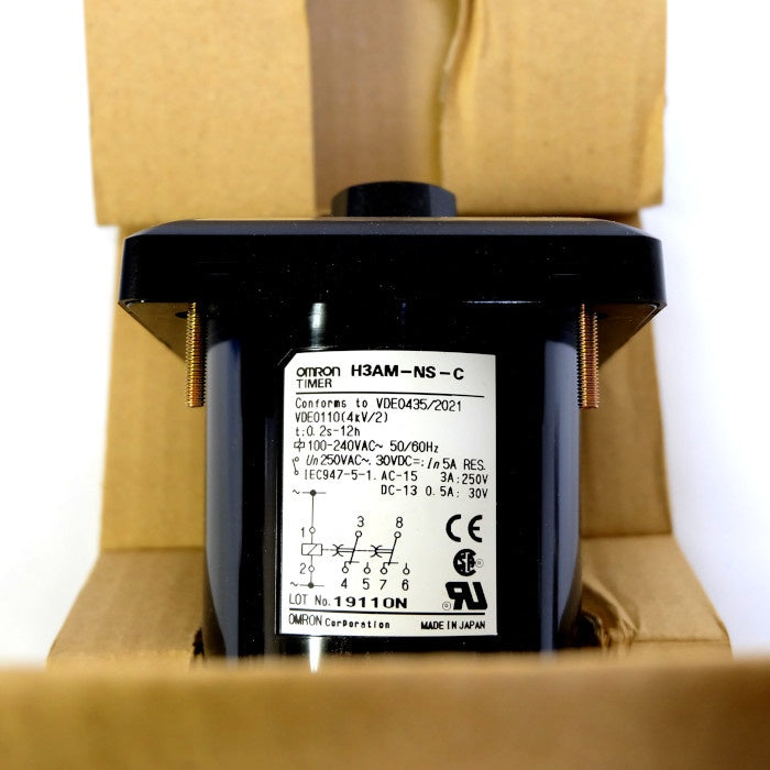 オムロン　タイマー　H3AM-NS-C