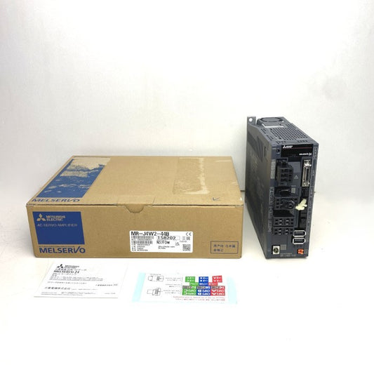 三菱電機　サーボアンプ　MR-J4W2-44B