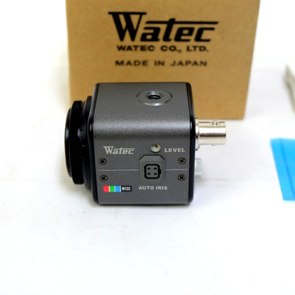 Watec　カラーカメラ　ACアダプタ　ケーブル付き　WAT-231S2