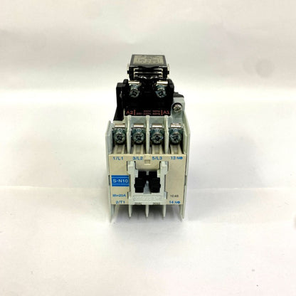 三菱電機　電磁接触器２個セット　S-N10　coile　AC200V