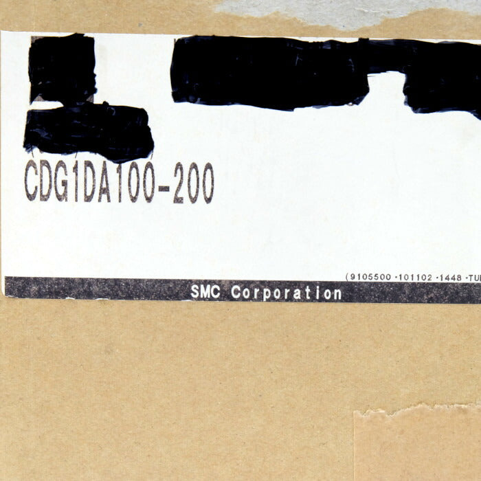 SMC　エアシリンダ　CDG1DA100-200