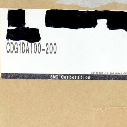 SMC　エアシリンダ　CDG1DA100-200