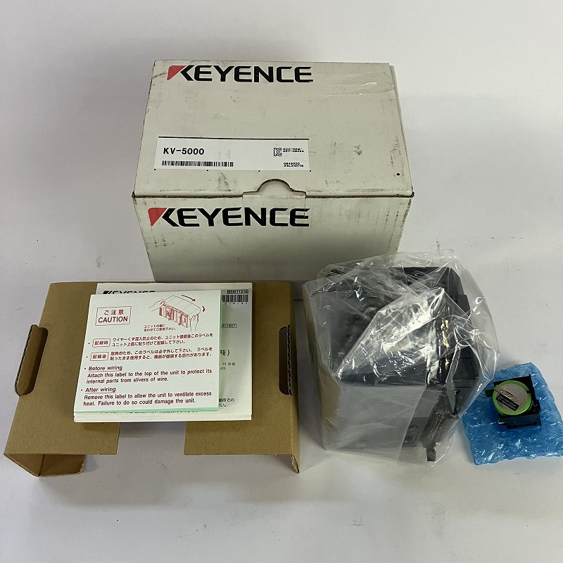 KEYENCE　キーエンス　プログラマブルコントローラ KV-5000