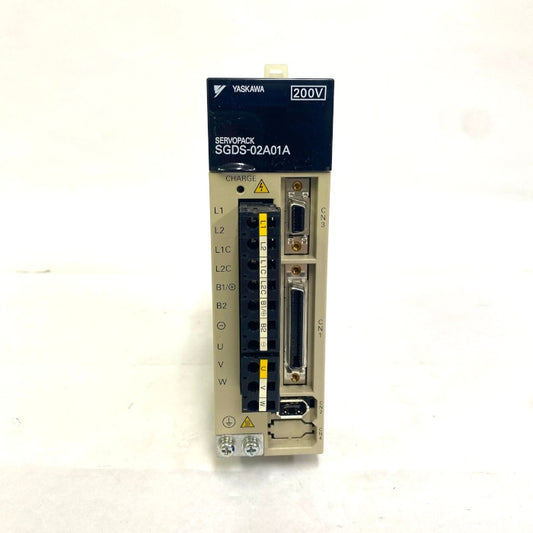 安川電機　サーボパック　SGDS-02A01A