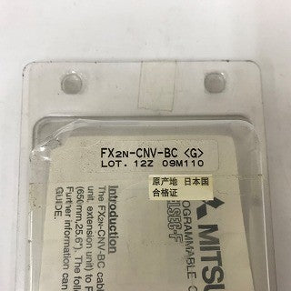 三菱電機　シーケンサー　FX2N-CNV-BC