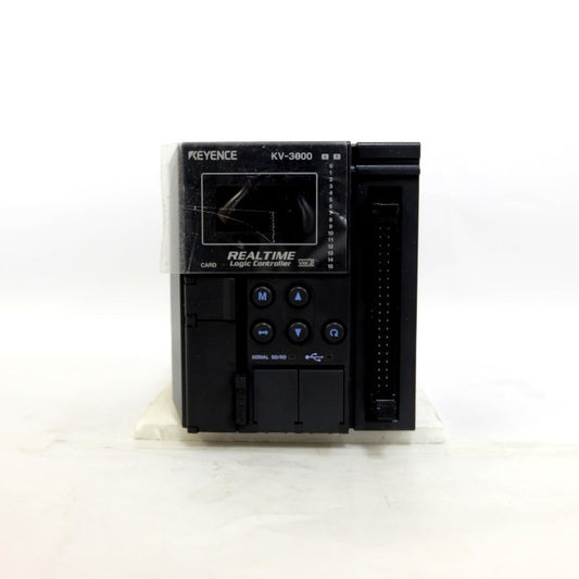 キーエンス　シリアル内蔵 CPU ユニット　KV-3000