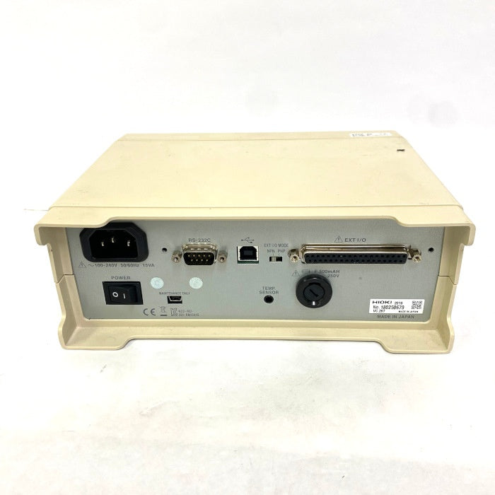 HIOKI　抵抗器　RM3544-01