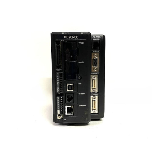 キーエンス　画像システムコントローラ　XG-7700