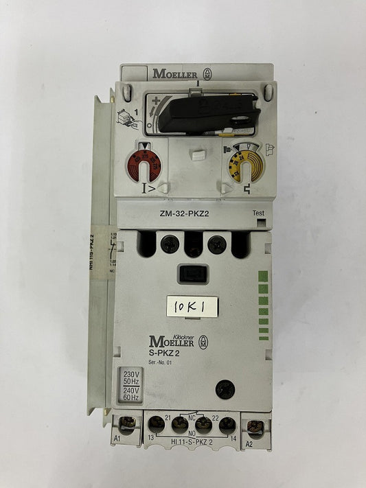 MOELLER　電磁接触器