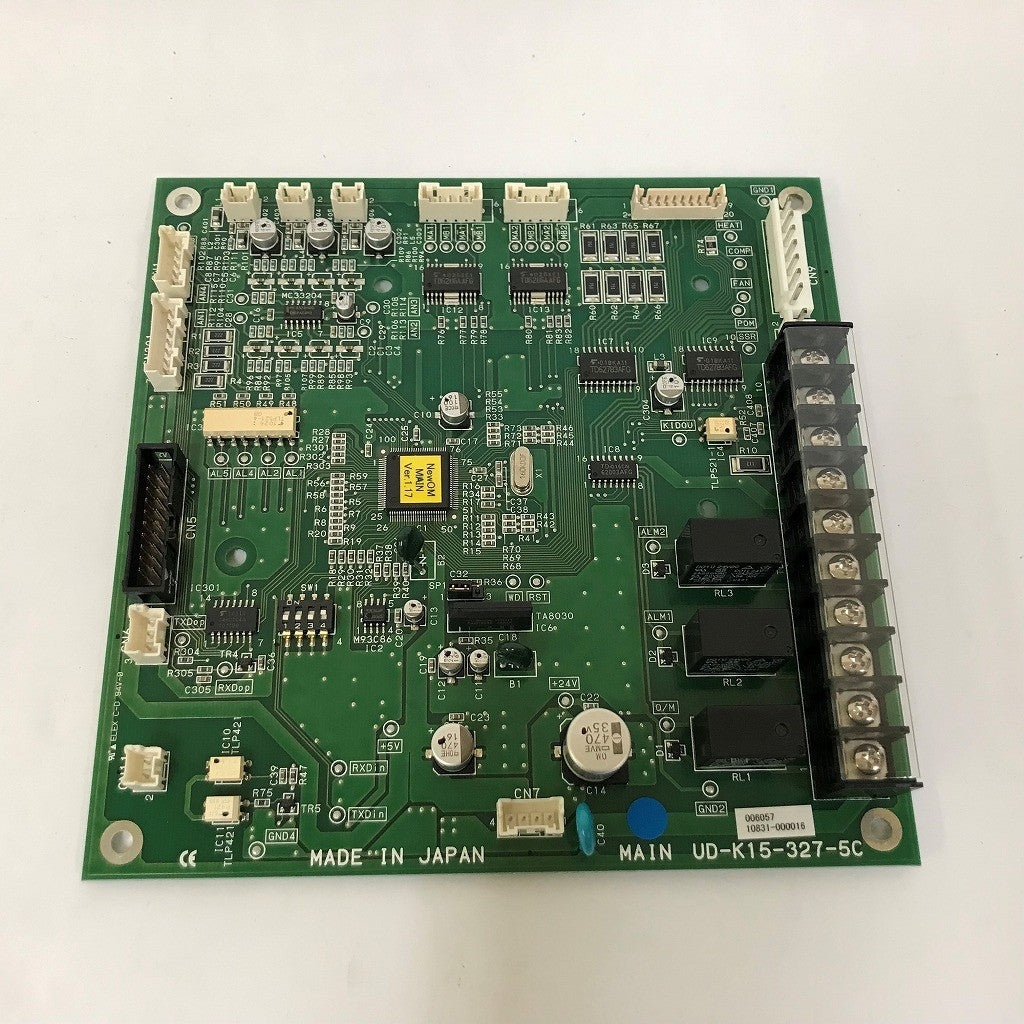関東精機　メインボード　UD-K15-327-5C