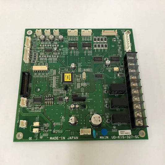 関東精機　メインボード　UD-K15-327-5C