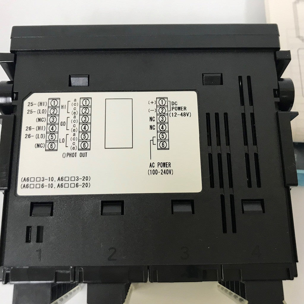 渡辺電機　デジタルパネルメーター　A6223-20