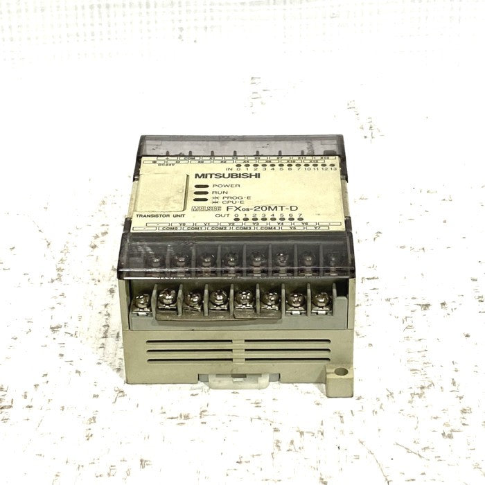 三菱電機　CPU　FX0S-20MT-D