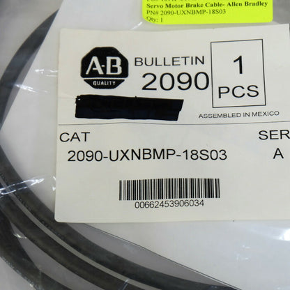 Allen-Bradley　ケーブル　2090-UXNBMP-18S03