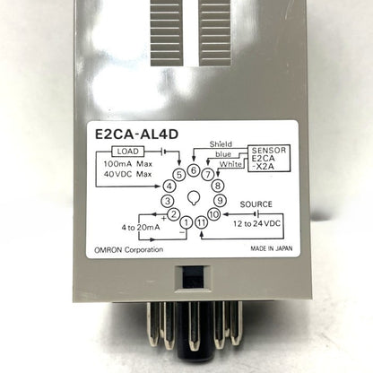 オムロン　光電センサー　E2CA-AL4D