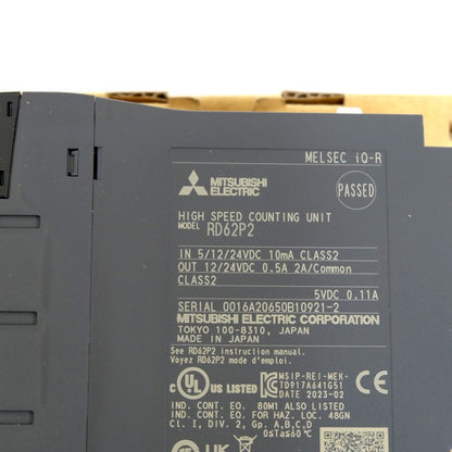 三菱電機　高速カウンタユニット　RD62P2