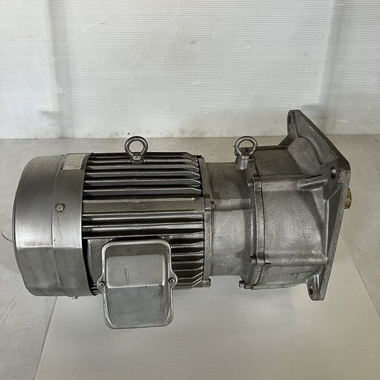 富士変速機　ギアードモータ　VX55-010MF-SSS　5.5kW　200V　4P