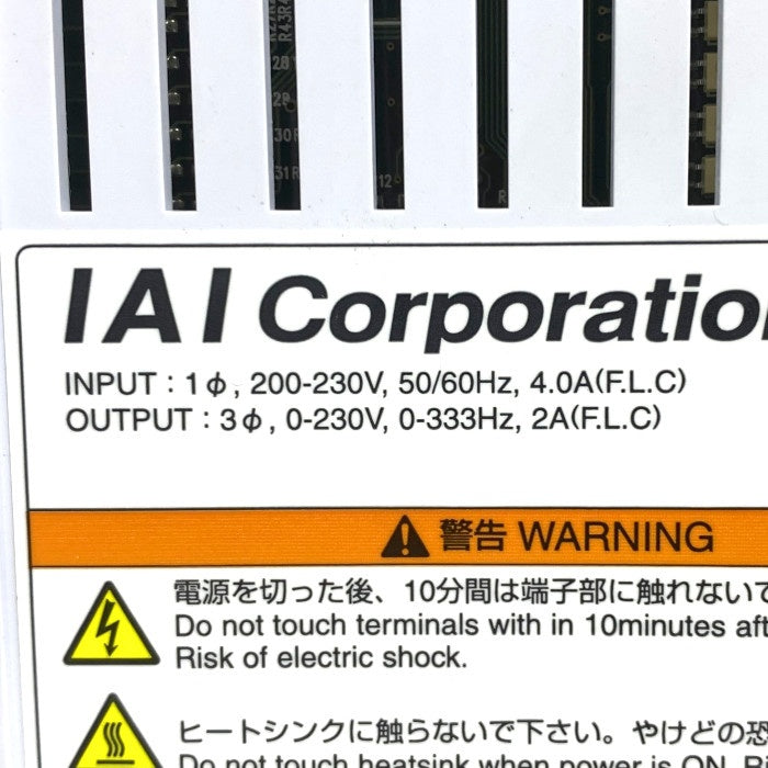 IAI　コントローラー　SCON-C-100A-CC-0-2