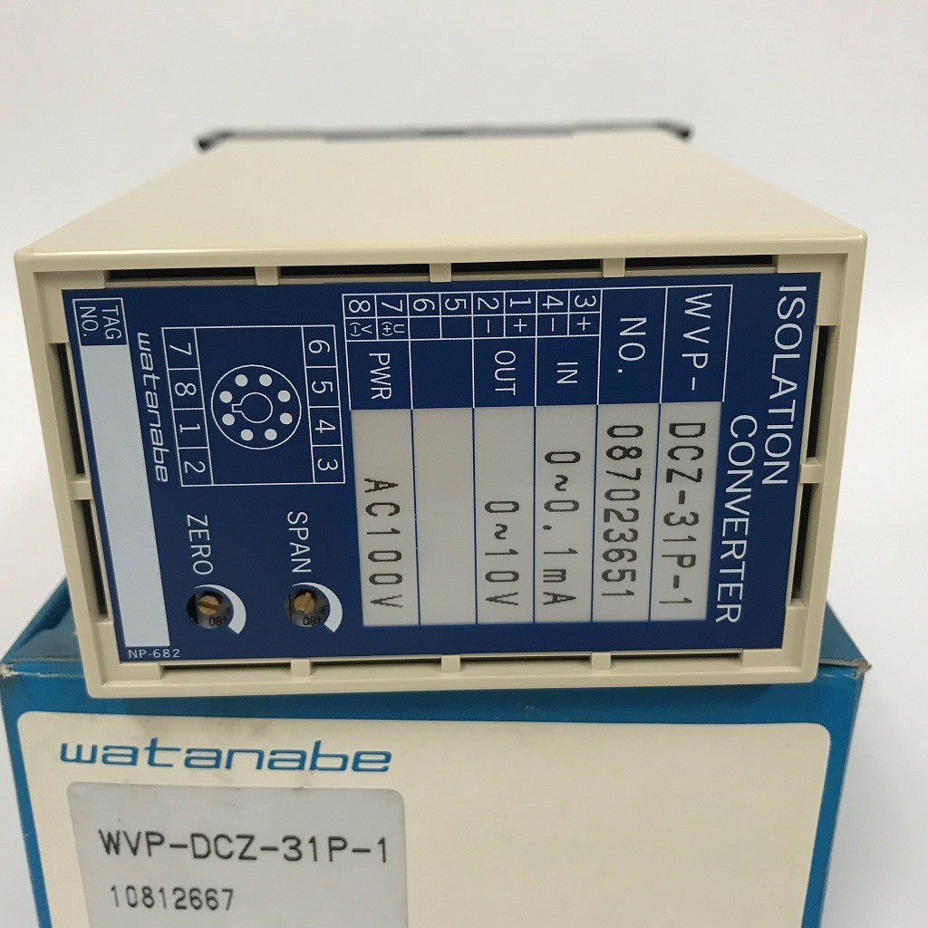 渡辺電機工業　コンバーター　WVP-DCZ-31P-1