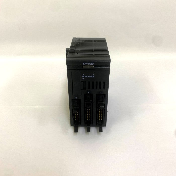 キーエンス　プログラマブル　コントローラ　2軸パルス列　高速カウンタ2ch内蔵　KV-H20