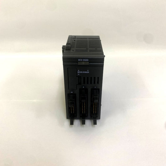 キーエンス　プログラマブル　コントローラ　2軸パルス列　高速カウンタ2ch内蔵　KV-H20