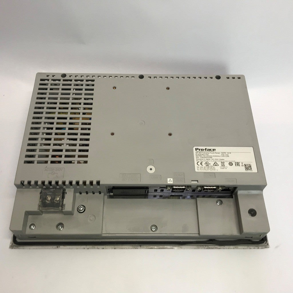 Pro-Face　アナログ抵抗膜方式 LCDユニット　GP-4601T（PFXGP4601TAA）