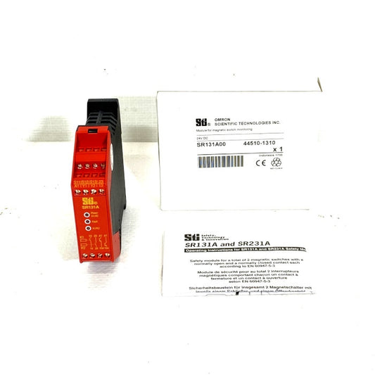 オムロン　安全リレー　SR131A00