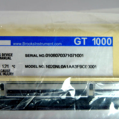 BROOKS　流量計　GT1000シリーズ　1020CLA1J92AA