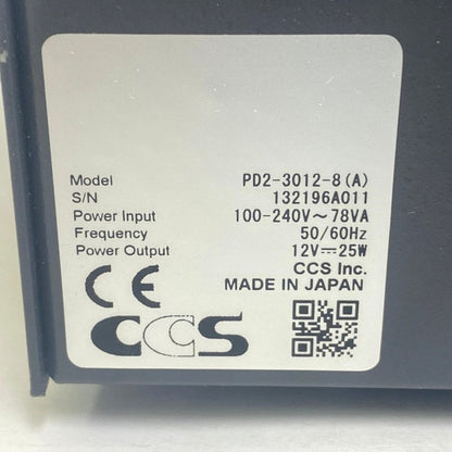 CCS　LED照明デジタル電源　PD2-3012-8 (A)