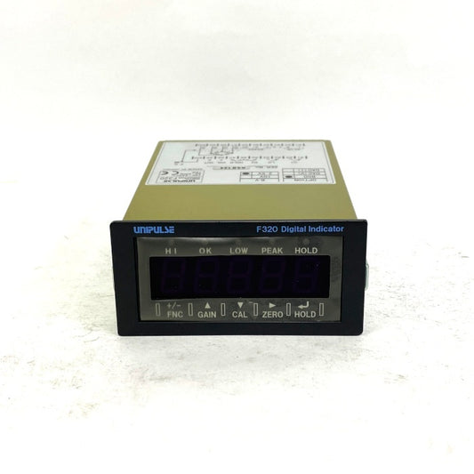 ユニパルス　デジタル指示器　F320