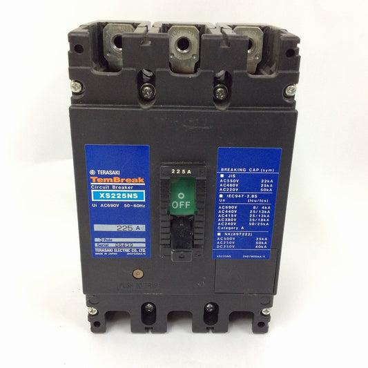 TERASAKI　XE225NS　3POLE　225A