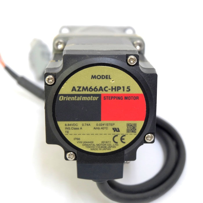 オリエンタルモータ　ステッピングモーター アブソリュートセンサ搭載 AZシリーズ　AZM66AC-HP15 HPG-14A15J6OM1AB9-0107985-002