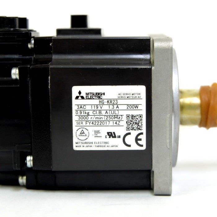 三菱電機　サーボモータ　HG-KR23
