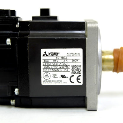 三菱電機　サーボモータ　HG-KR23