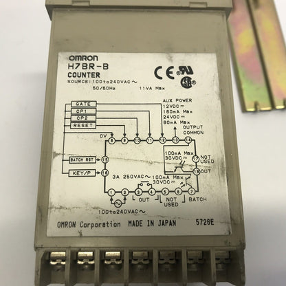 OMRON　カウンター　H7BR-R