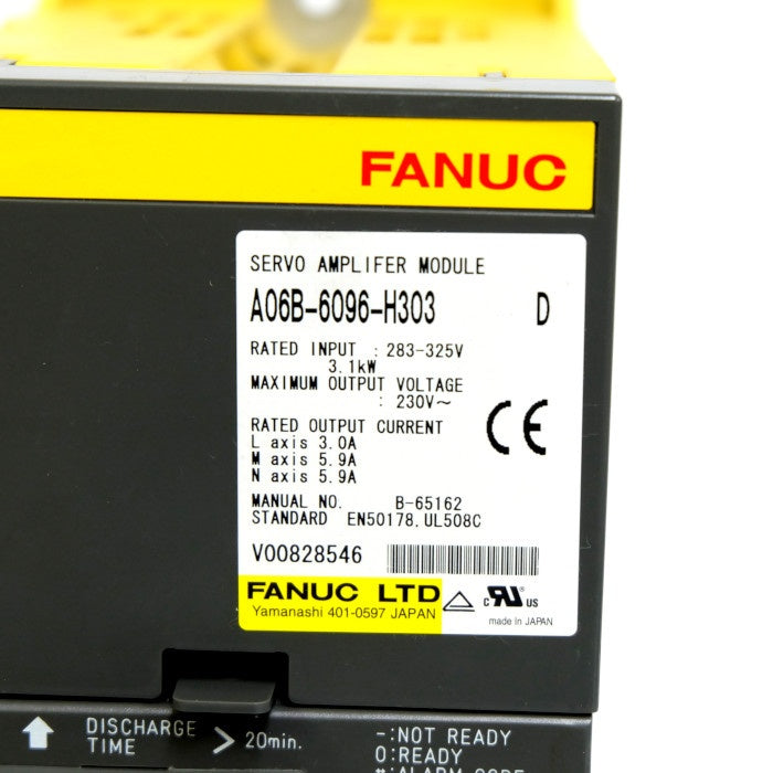 ファナック　サーボアンプ　リビルト品　A06B-6096-H303