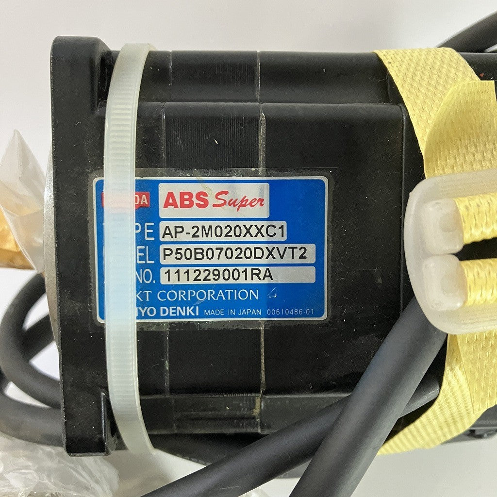 JTEKT　山洋電機　ACサーボモータ　AP-2M020XXC1