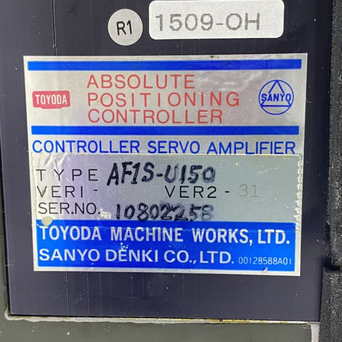 TOYODA　ＡＦ１Ｓコントローラー　AF1S-U150