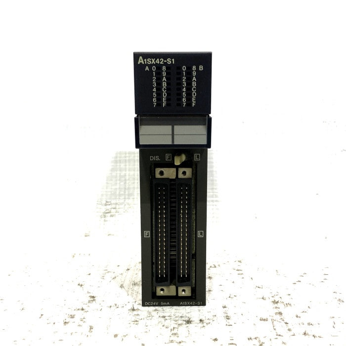 三菱電機　入力ユニット　A1SX42-S1