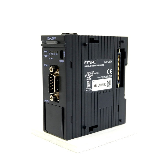 キーエンス　PLCシステム シリアル コミュニケーションユニット　KV-L20V