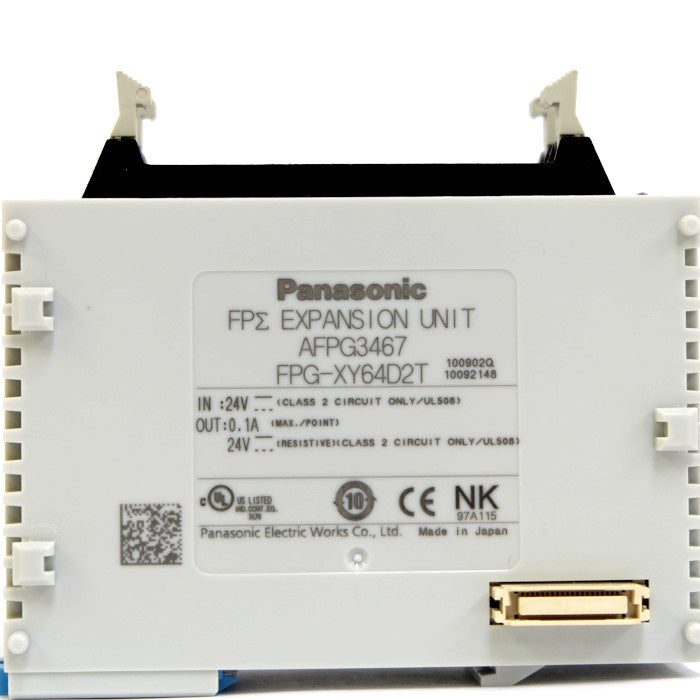 Panasonic　FPΣ 増設ユニット　2個セット　FPG-XY64D2T