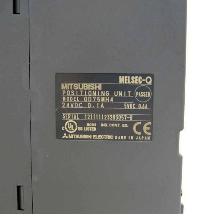 三菱電機　位置決めユニット　QD75MH4