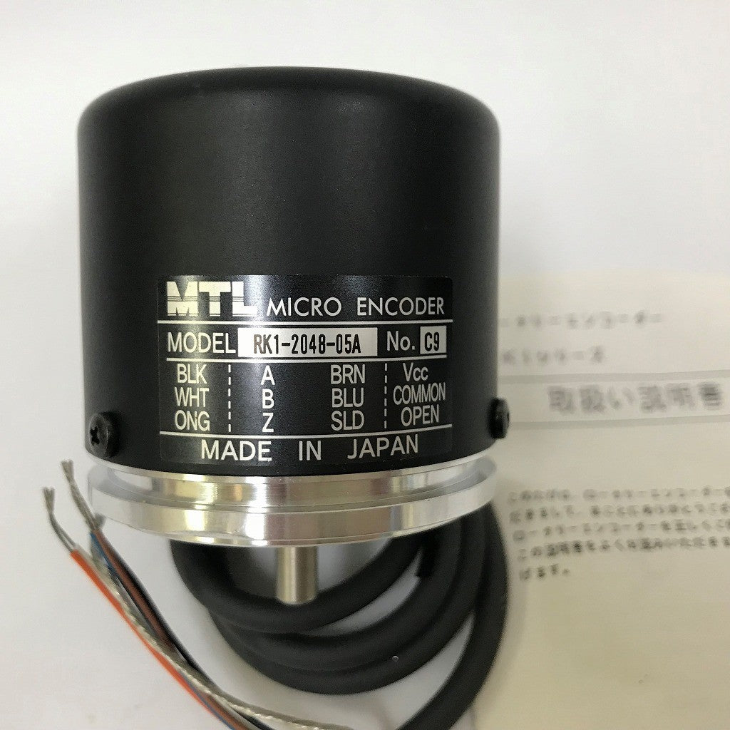 MTL　エンコーダー　RK1-2048-05A