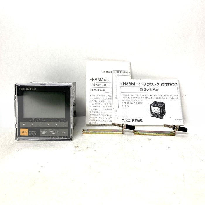 オムロン　カウンター　H8BM-AP DC24V