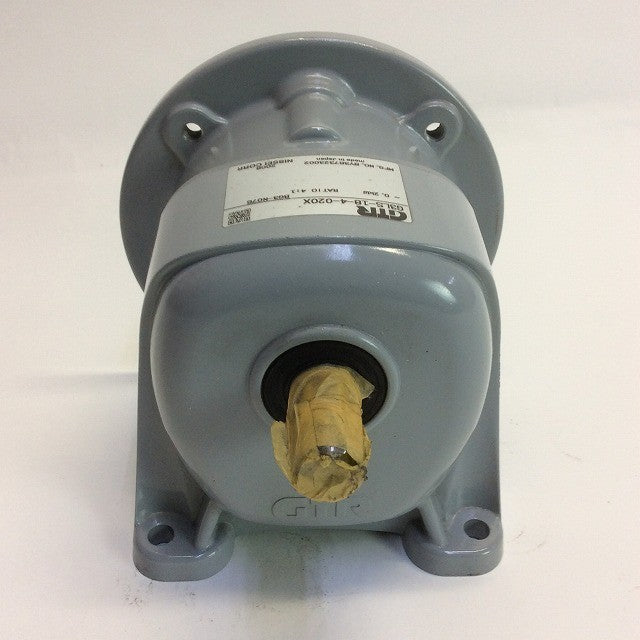 GTR（ニッセイ）　ギアモータ　G3LS-18-4-020X